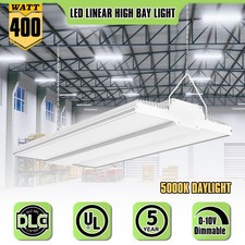 400W LED Linear High Bay Light, 60000LM Commercial Shop Lights Fixture 5000K picture