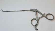 Arthrex AR-11910 Arthroscopic Mini Grasper 15° Up 2.75mm w/ Ratcheting Handle picture