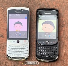 Unlocked BlackBerry Torch 9800 Slider 2 COLORS 3G GSM  5MP 4GB QWERTY Smartphone picture
