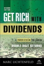 Get Rich with Dividends: A Proven System for Earning Double-Digit Returns - GOOD picture