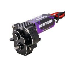 INJORA 180 Pro 48T Motor and Transmission Gearbox with Stock Steel Gear for 1... picture