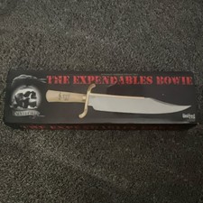 United Cutlery The Expendables Bowie Replica Knife Full Tang w/ Sheath & Box picture