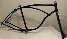 Vintage 1983 Schwinn Cruiser 3 Speed Frame BMX Fork Seat Clamp Set for 26