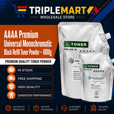 Bulk AAAAA Premium Universal Monochromatic Blk Toner Powder – 2KGg - HP & Canon picture