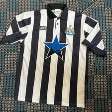 Vintage 1993-95 Asics Newcastle United Home (Authentic) Football Jersey Size XL picture