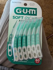 G*U*M Soft Picks Original Sunstar 60 Picks & On the Go Case New picture