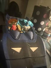 VINTAGE 1984 Kenner SUPER POWERS BATMOBILE with BATMAN & ROBIN picture