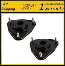 PAIR LEFT & RIGHT FRONT STRUT MOUNT FOR 2002-2005 MITSUBISHI LANCER ES picture