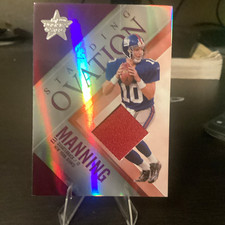 Donruss 2007 Sports Legends Standing Ovation Eli Manning Giants SO-19 /25 picture