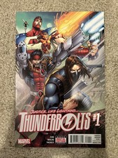 Thunderbolts #1, NM White Pages picture