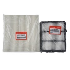 2 Pack Genuine Honda Air & Cabin Filter (6A0/SDA) for Accord 1.5L 2018-2022 picture