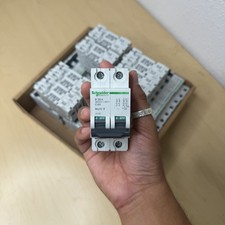 Schneider Electric Circuit Breaker B 25A C60 24135 2P Multi 9 Rep by M9F21225 picture