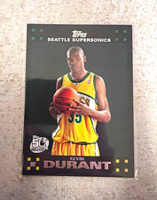 Topps 2007-08 Kevin Durant Rookie 50th Anniversary Seattle Supersonics #112 picture