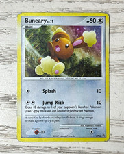 Buneary DP06 Holo 2007 Pokemon Diamond & Pearl Black Star Promo MP-DMG picture