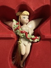 Lenox 2014 Trimmings with Tink Tinkerbell Christmas Ornament - NEW In Box picture
