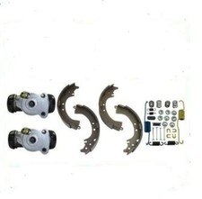 For 2000-2008 Focus Rear  Brake Shoe Springs & Wheel Cylinders Kit picture