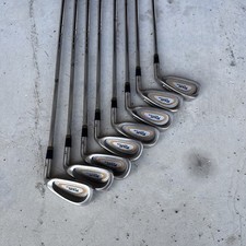 Cleveland Tour Action TA5 Golf Clubs 3-PW - True Temper S-Flex Iron Set - RH picture