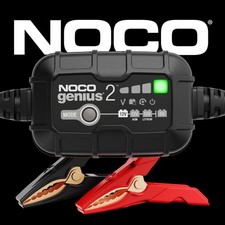 NOCO GENIUS2 6V/12V 2A Smart Battery Charger, Trickle Charger and Maintainer picture