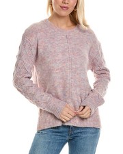 Joseph A. Diamond Stitched Sleeve Sweater Women's picture
