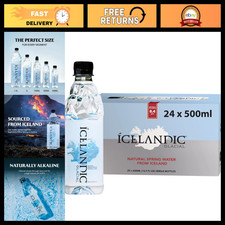 Pure Icelandic Glacial Water 500ml - Refreshing Natural Spring Water (24 Pack) picture
