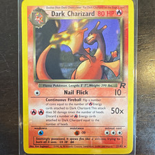 Pokemon TCG Dark Charizard 21/82 Team Rocket Unlimited Rare Regular English picture