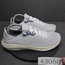 OluKai Kaholo Shoes Mens Size 9.5 Gray Running Low Top Sneakers Athletic picture
