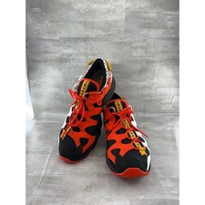 ASICS Gel-Mai Orange Black White Polka Dot Sneakers 1191A198 Men Sz 9.5 picture