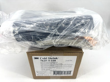 New 3M 7625-T-110 QTIII Silicone Rubber Termination Kit 1.05