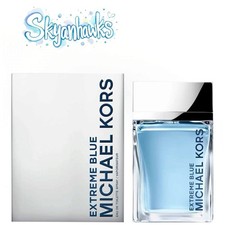 Michael Kors Extreme Blue 3.4 Oz Eau de Toilette Spray For Men Brand New picture