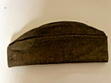 MS056A Genuine WWI US American Expeditionary Forces Wool Doughboy Side Cap picture