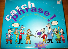 Vintage Catch Phrase Party Game 1994 Original Edition 100% complete BOX HAS WEAR picture