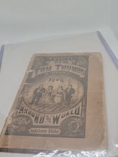 1872 GEN TOM THUMB’S THREE YEARS TOUR AROUND THE WORLD  picture