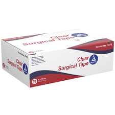 Dynarex Clear Transparent Surgical Tape, 1