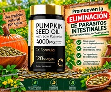 Suplemento natural que ayuda a desalojar lombrices del intestino picture