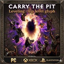 DIABLO 4🎃SEASONAL 15🔥CARRY PIT 130 FAST RUN ✨LVLING+UP LEVEL GLYPH✨x10 TURNS picture