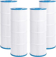 4-Pack PA-81 Filter Cartridge Hayward CX580XRE, SwimClear C3020, C3030, C3025 picture