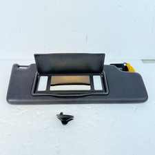 93-02 VW Golf Jetta Cabrio MK3 Right Sun Visor Mirror Light Black OEM 1H0857552 picture