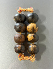 Vintage African Seed Pod Leg Rattle picture