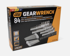 GEARWRENCH 84-Pc. Master Bit Socket Set, Hex, Torx and External Torx, picture