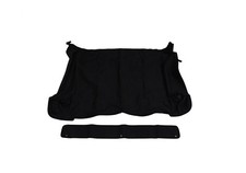 RAMPAGE PRODUCTS Tonneau Cover for Jeep Wrangler TJ | Black Denim, Vinyl | 76... picture