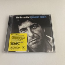 The Essential Leonard Cohen by Leonard Cohen (CD, 2002) NEW SEALED picture