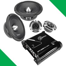 TIMPANO CAR AUDIO BUNDLE 2x 6.5