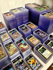 Lot of 25 Graded Pokemon Card Slabs - GRADE 9-10 incl. Wholesale Bulk Collection picture