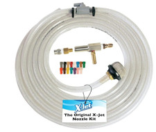The Original X-Jet Nozzle Kit #7  2-2.5 GPM Fixed Long-Range External Chemical picture