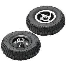 2pc 9x3.50-4 Front Wheel Tire Rim Bearing Assembly ATV Mower Scooter Dirt Bike picture