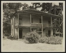 Photo:Natchez Mississippi Lansdowne 1938 Plantation House Water Tower picture