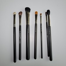 MAC Cosmetics Lot of 7 Makeup Brushes 224 227 228 242 266 275 PREOWNED picture
