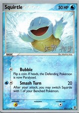 Squirtle (Hiroki Yano) 83/112 Common World Championship Decks Pokemon Damaged picture