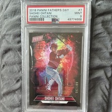 Panini 2018 Father's Day Panini Collection Shohei Ohtani Angels RC #7 /399 picture