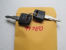 Vintage Plastic Honda Pre Cut Key 1970's - Present  GENUINE  Key   # 99780 picture